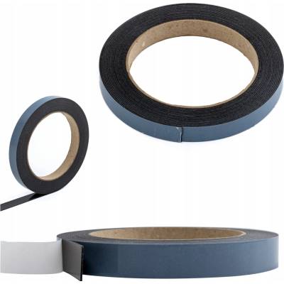 Bitmat Obojstranná lepiaca páska odolná 12 mm x 5 m čierna