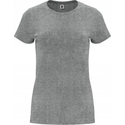 Roly Capri Dámske tričko CA6683 Heather Grey