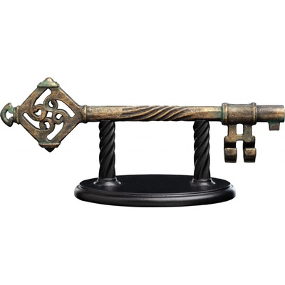 Weta The Lord of the Rings Trilogy Key to Bag End Prop replika 1:1 - 16 cm