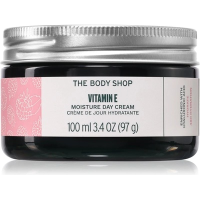 The Body Shop Vitamin E Day Cream хидратиращ дневен крем с витамин Е 100ml