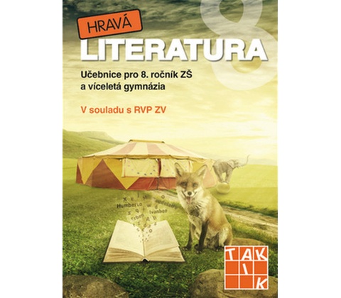 Hravá literatura 8