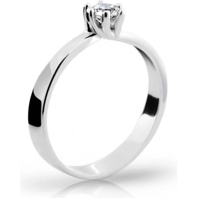 Cutie Jewellery gold Zásnubní prsten se solitérním zirkonem Z6904 1903 ze zlata Bílá