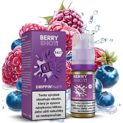Drippin Salt Party Berryshot 10 ml 10 mg