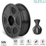 SUNLU SILK PLA+ BLACK 1.75mm SUNLU