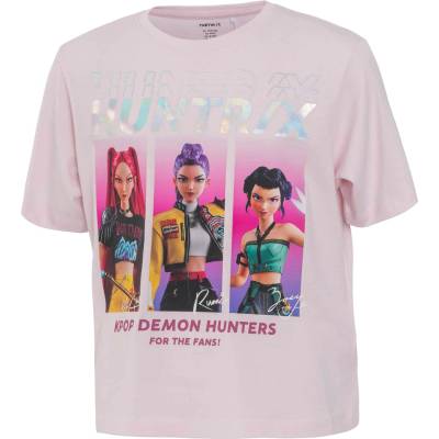NAME IT Тениска nkfmaja kpop ss nreg top box lnoos sky