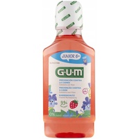 GUM Junior výplach pre deti s fluoridmi 300 ml