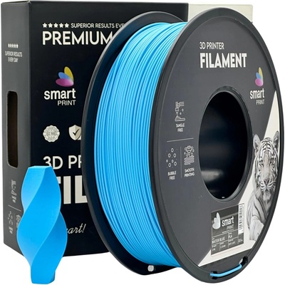 Smart Print FG-S77-E1, 3D филамент, PLA, 1, 75mm, 1000g, Син (Water blue) (FG-S77-E1)