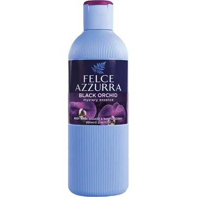 Felce Azzurra Black Orchid sprchový gél, 650 ml
