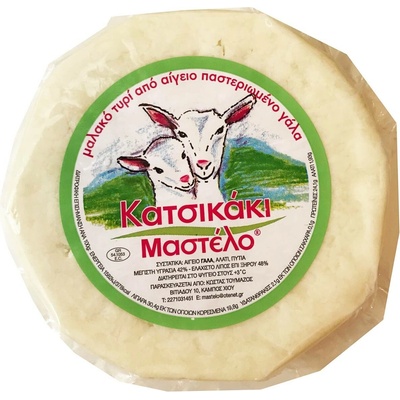 Mastelo Toumazos Sýr Mastelo z kozího mléka 380 g