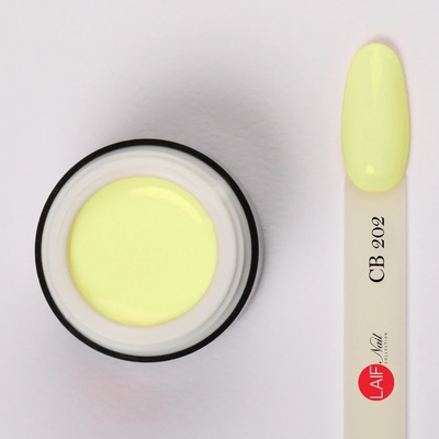 Laif Barevný gel CB 202 Banana Bliss 6 ml