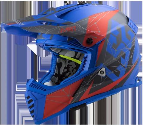 LS2 MX437 FAST EVO ALPHA