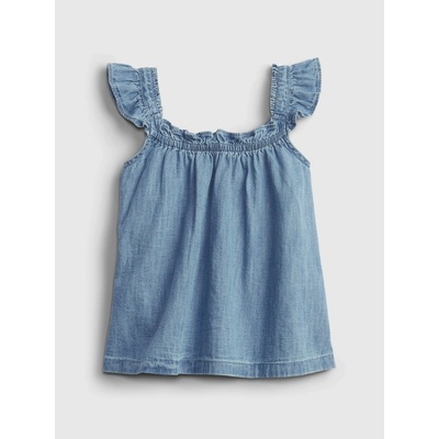 GAP Baby džínsový top Modrá