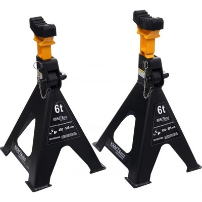 Kraft&Dele stavitelná podpěra pod auto 2 ks 6 t 400-585mm KD3097