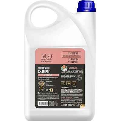 Tauro Pro Line Ultra Natural Care Gentle Scrub Shampoo 3785 ml
