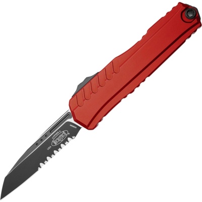 ! Microtech CYPHER II S/E BLACK P/S RED 1241-2RD