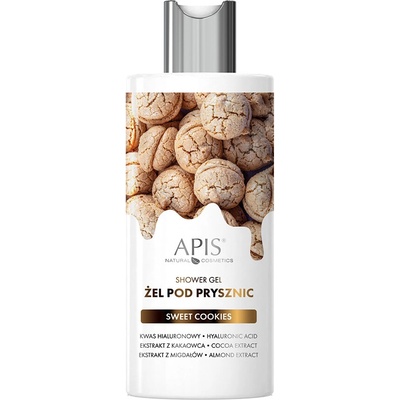 Apis Sweet Cookies sprchový gél 300 ml