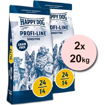 Happy Dog Sensitive Grainfree 2 x 20 kg