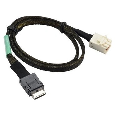 Supermicro OCuLink source to MiniSAS HD target V.91,INT,PCIe NVMe SSD, 57CM,34AWG