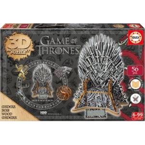 Educa 17207 Пъзел 3D Game of thrones (17207)