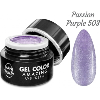 NANI UV gel Amazing Line Passion Purple 5 ml
