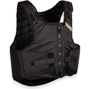 SMART RIDER Dětská ochranná jezdecká vesta Smartrider černá