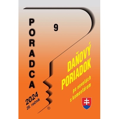 Poradca č. 9 / 2024 - Daňový poriadok s komentárom