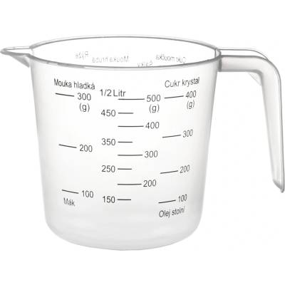 Orion domácí potřeby Kuchyňská odměrka 0,5 l