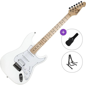 Pasadena ST-11 HSS Basic SET White Електрическа китара
