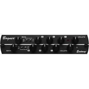 Synergy Bogner Ecstasy Предусилвател и Rack усилвател (BOGNER ECSTASY)