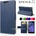 Sony Xperia Z2 Magnetic Wallet Кожен Калъф + Протектор
