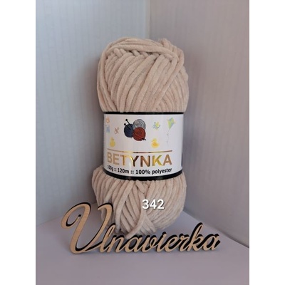 Betynka 342 biela kavá