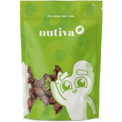 NUTIVA Mandle solené s údenou príchuťou 500 g