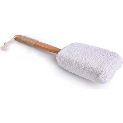 GoEco Froté houba na mytí s odnímatelnou rukojetí z bambusu