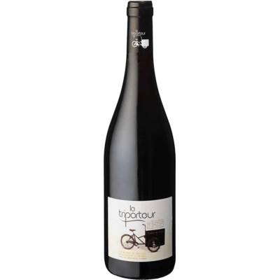 Cellier des Princes IGP Vaucluse Le Triporteur, suché červené 14%, 0,75 l (holá láhev)