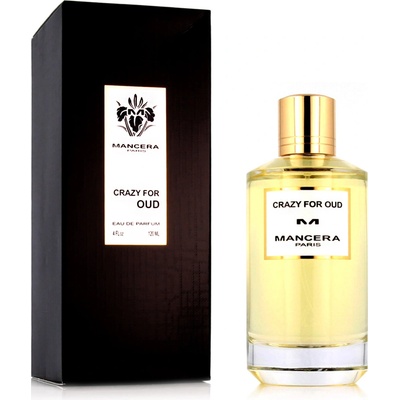 Mancera Paris Crazy For Oud parfémovaná voda unisex 120 ml