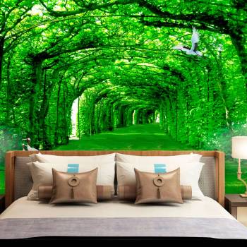 Image 1 of Art Gift Decor Фототапет Тунел от клони