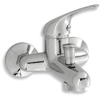 NOVASERVIS Titania Iris 92024/1,0 vanová baterie 100 mm chrom