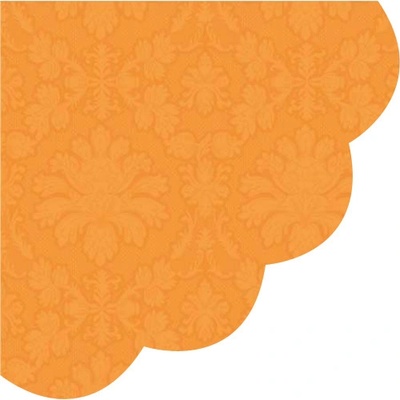 PAW ubrousky R 32cm Inspiration Perforated Orange
