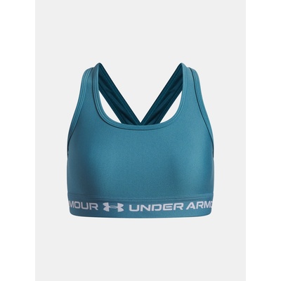 Under Armour dievčenská podprsenka G Crossback Bra modrá