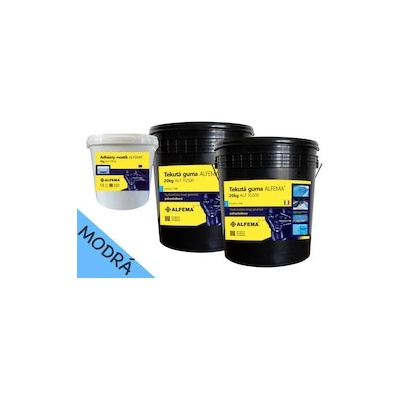 SET 2x Tekutá guma ALFEMA TG500 modrá 20 kg + Adhézny mostík 5kg ALF PR50 (45kg) (SET 45kg DOPRAVA ZDARMA! NOVÉ BALENIE, PÔVODNÁ RECEPTÚRA!)