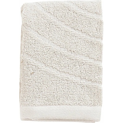 Zone svetlosivý froté bavlnený uterák 30 x 30 cm