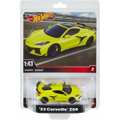 Mattel Hot Wheels PRÉMIOVÉ AUTO 1:43