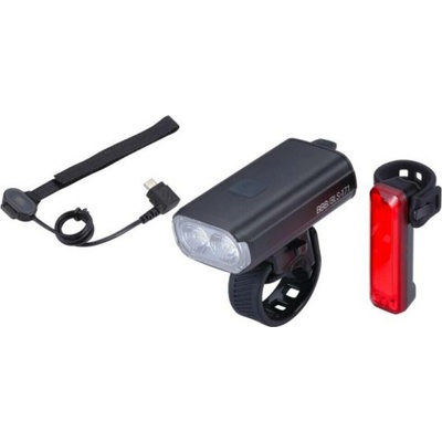 BBB set STRIKEDUO 1200 čierne