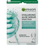 Garnier Skin Naturals Лист маска за лице Hyaluronic Aloe Serum, 28 g