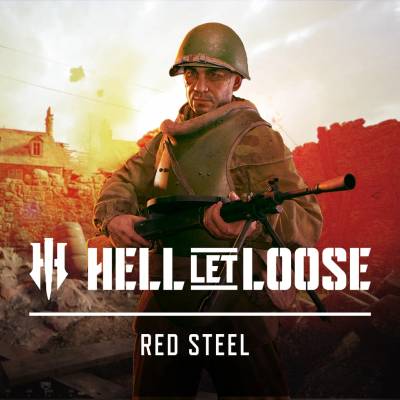 Игра Hell Let Loose - Red Steel за PC Steam, Електронна доставка