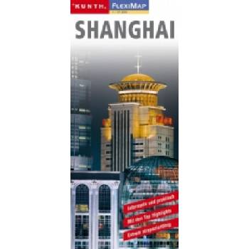 Shanghai mapa-flexi 1:17 500