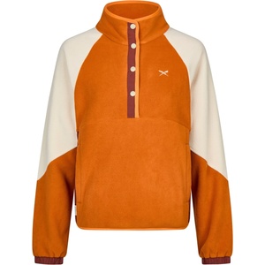 IRIEDAILY Дамски поларен пуловер Iriedaily Women's Holina Mix Troyer Fleece jumper - Rust (105-7576-0214)