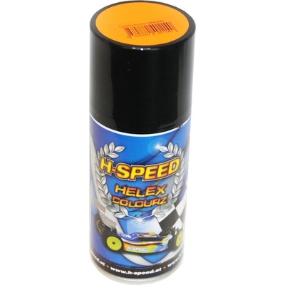 H-Speed 150 ml fluorescenčná oranžová