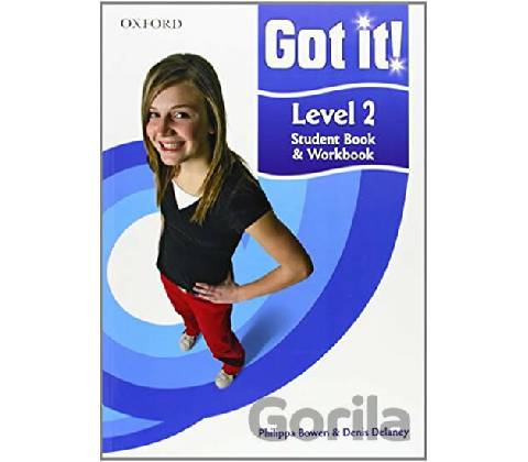 Got It! 2 Student´s Book + Workbook + CD ROM