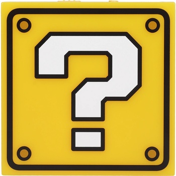 Paladone Стенна лампа Paladone - Super Mario, Question Block (PP11595NN)